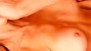 Mature Blonde Fucks Younger Guy