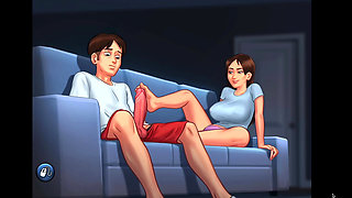 fucking my horny step sister