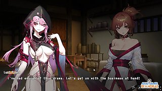 Ep2: After Sex Battle Between Manari and Lust Fiend - Half-demon Shinobi