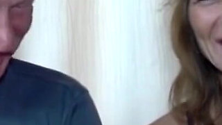 Tattooed milf pussy fucking big dick sucking, fingering