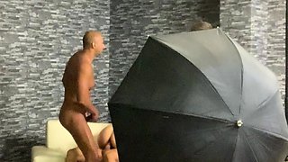 Blonde riding cock on hidden cam