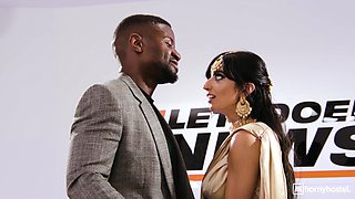 Rebecca Volpetti's Wild Bollywood Bash Ignites Intense Heat