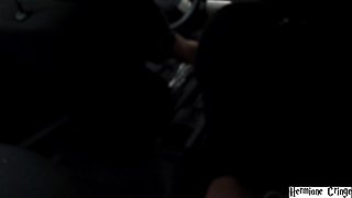 Uber Driver Saw an Opportunity and Took It - Hermione Cringe Fake Taxi