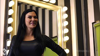 Jasmine Jae Auditions An Eager Stud