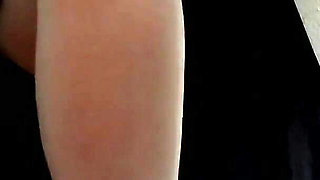 My Sec Tapping Sexy Black Heels in Pantyhose 2