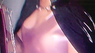 Outfit Pink Latex Dress - Mistress Julia