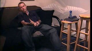 Straight Boy Troy Jerks Off
