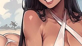 Beach Volleyball & Bikinis- Shadows of Ambition #17- Gameplay