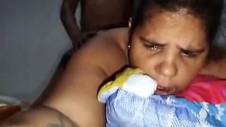 Horny Latina wife cheats on husband with brother-in-law's huge cock - homemade amateur sex tape