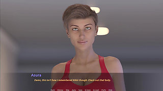 How Could I Not Remember These Giant Tits? Maintaining Eye Contact Is so Difficult with My Stepmom's Stepsister Nikki