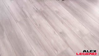 Busty Babe Alix Lynx Takes A Huge Cock! (Behind The Scene) - AlexLegend