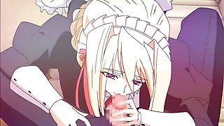 Bewitching hottie's uncensored in hentai video