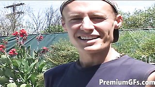 Premium GFs - cumshot movie