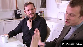 Exotic Nympho Roxy Lips Blows And Fucks Her Husband's Friend In Bathroom