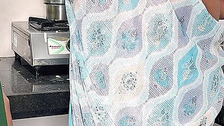 Komal in Kitchen Stepmom