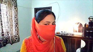 Real Indian Vlogger Wife: Gagged for the Very First Time!
