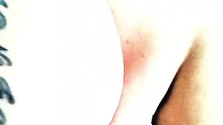 Bouling Hot Wet in the Kitchen Shes Masterbating and Dripping