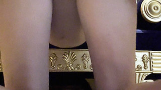 Real Skinny Step Sister Gets Fucked in Two Best Holes Only in Homemade Video