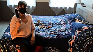 Femdom fetish bitch fuck and cumshot action with victim