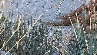 Couple Caught on Camera Having Sex on the Beach