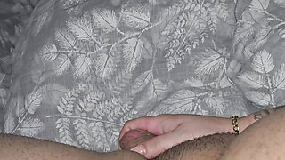 Step mom handjob naked step son dick in erection