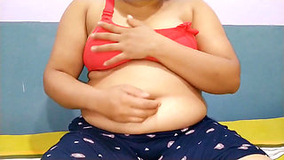 Asian Wife Trying to Cum Solo