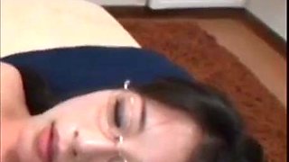 Japanese Glasses Bitch J-Bitch: Solo, Pov  Masturbation Porn