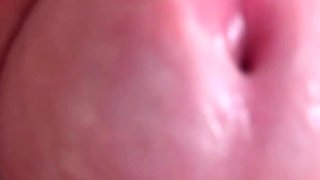 The Best Close-up Hairy Pussy Fuck and Big Cum Load Inside Vagina