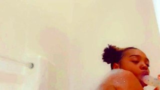 Webcam beauty and her toys have solo sex