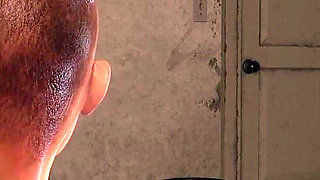 Animated Allure: Big Butt Goddess in 3D - 3D Animation