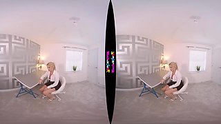 Caught Masturbating - WankitnowVR