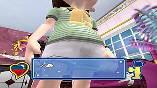 Leisure, sex game playthrough, larry