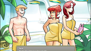 Let's Play - Space Rescue: Code Pink, With Mindy & Sandy in the Sauna