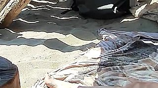 She Plays with Herself Until He Enters and Makes Her Cum