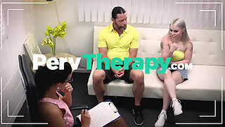 Blonde collegegirl gets her pussy plowed in classroom