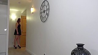 Very Sexy French Daughter Fucked By A Client