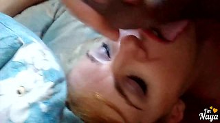 18yo with cute bod makes xxx fuckfest, massive climax.