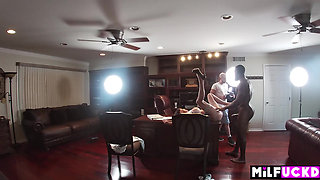 Record Company Executive Breaks in Her New Artist Bts