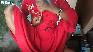 Desi Wife no Face Solo Fingering on Bed - Real Sounds & Soft Moans