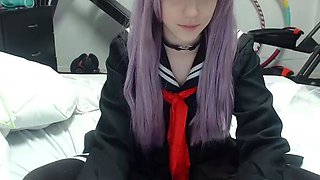 British amateur teen solo
