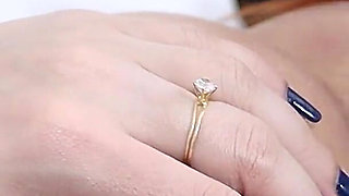 Lesbian Strapon Sex with Another Hot Redhead, I Can't Help but Have a Fetish on Redhead