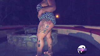 Cookout Feet Show off