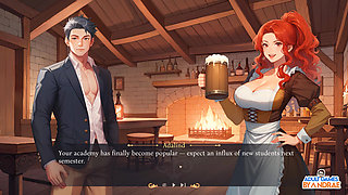 Ep18: Cassandra's Lusting for His Dick, Ending Scene - Lust & Magic (gameplay)