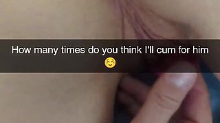 Real Cheating Girlfriend Turned Pet Cumslut
