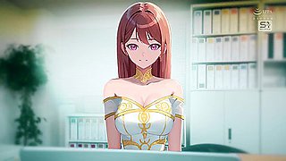 My Favorite Beautiful Boss Is A Erotic Masturbation Streamer (vtuber) And Im The Only One To Notice... Hana Alice