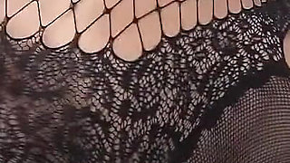 Two Horny Babes Fucked in Foursome at the Club