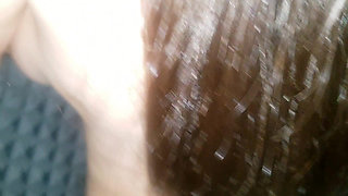 Virgin step sister shows her pussy first impression