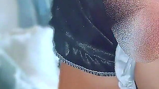 Maturecouplex Play in Maid Costume, Wife Suck Cock, Rimjob, Lick Ass, Cum on Face