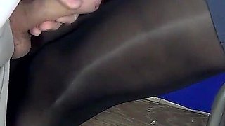 Sectarian sucks and milks boss's hard dick, but where does the cum go?!