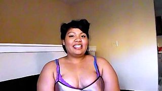 Veronica Slobbers BBC Until Shes Covered With Hot Load